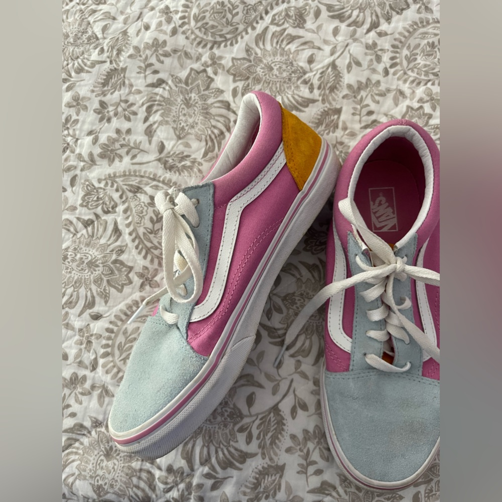 Multi-color Vans